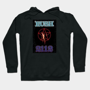 Rush band t-shirt Hoodie